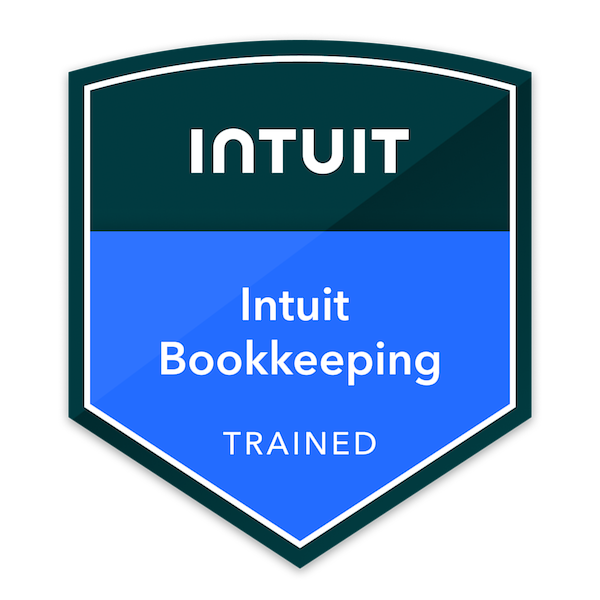 Intuit Bookkeeping Certification — verified on Credly